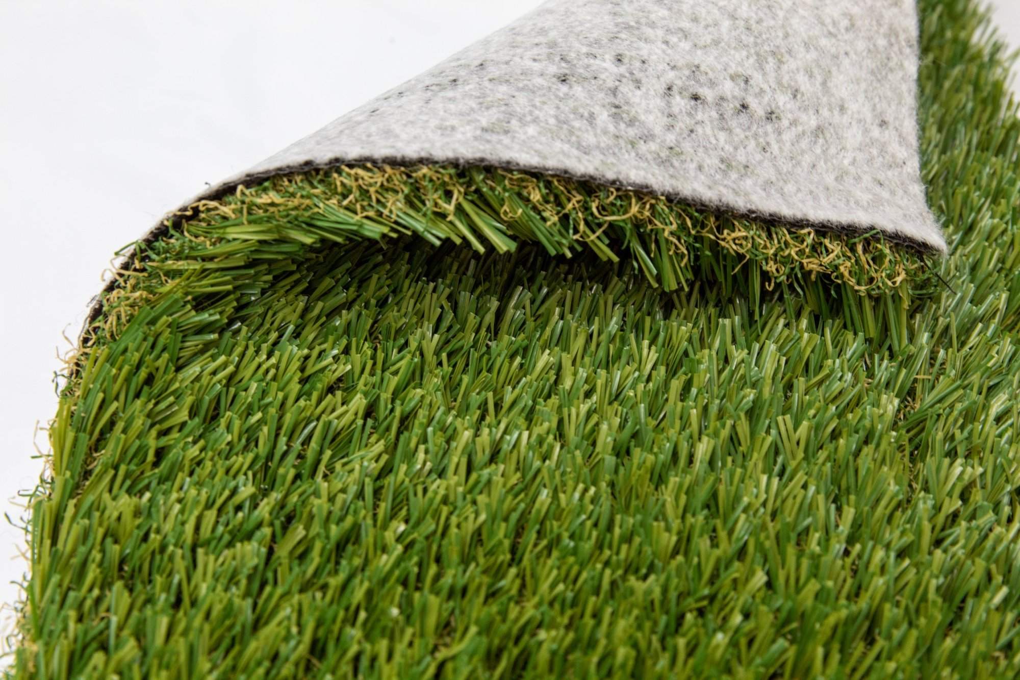 Different textures of Tailor Made Grass synthetic turf samples