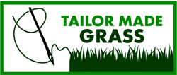 Tailor Made Grass Logo - Chatsworth GA